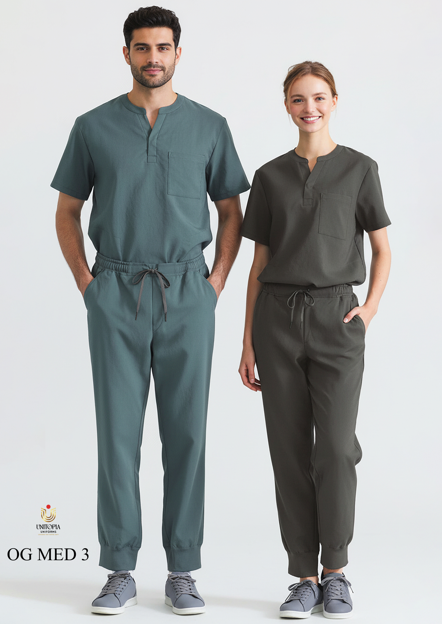 Medical Scrubs Hospital Uniforms OG MED