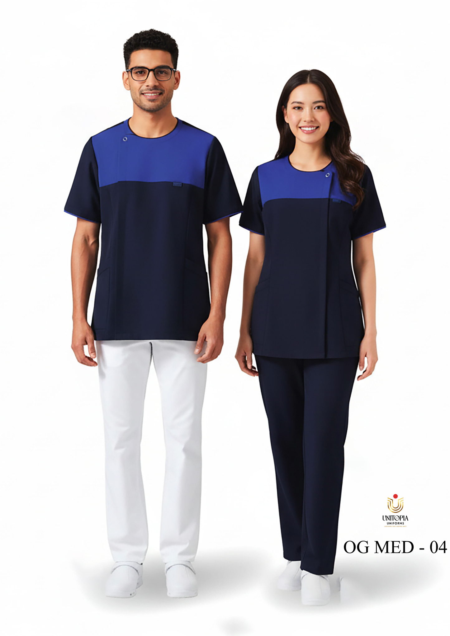 Medical Scrubs Hospital Uniforms OG MED