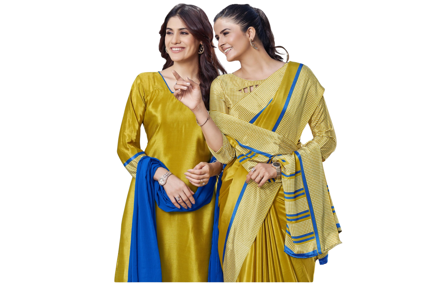 TIP TOP / UNIFORM SAREE  (TT3365)