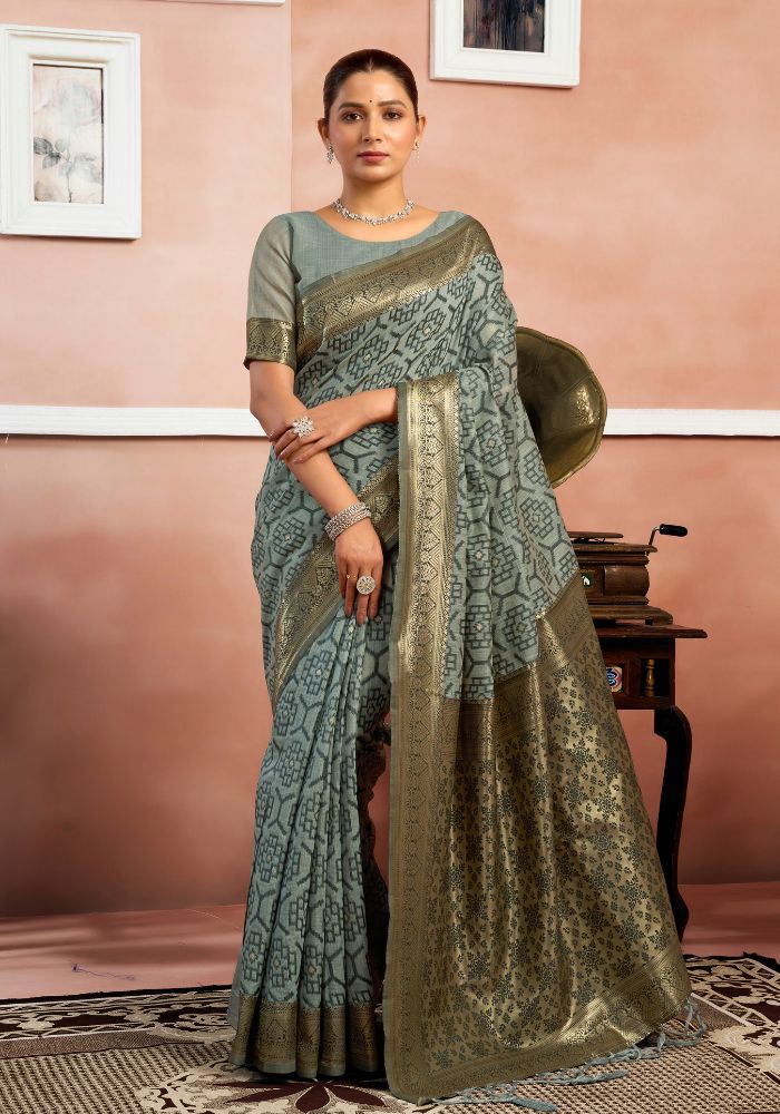 Sutra Dhar Saree (1627)