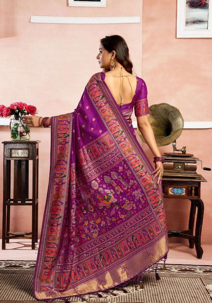 Shubh Vastra Saree (1616)