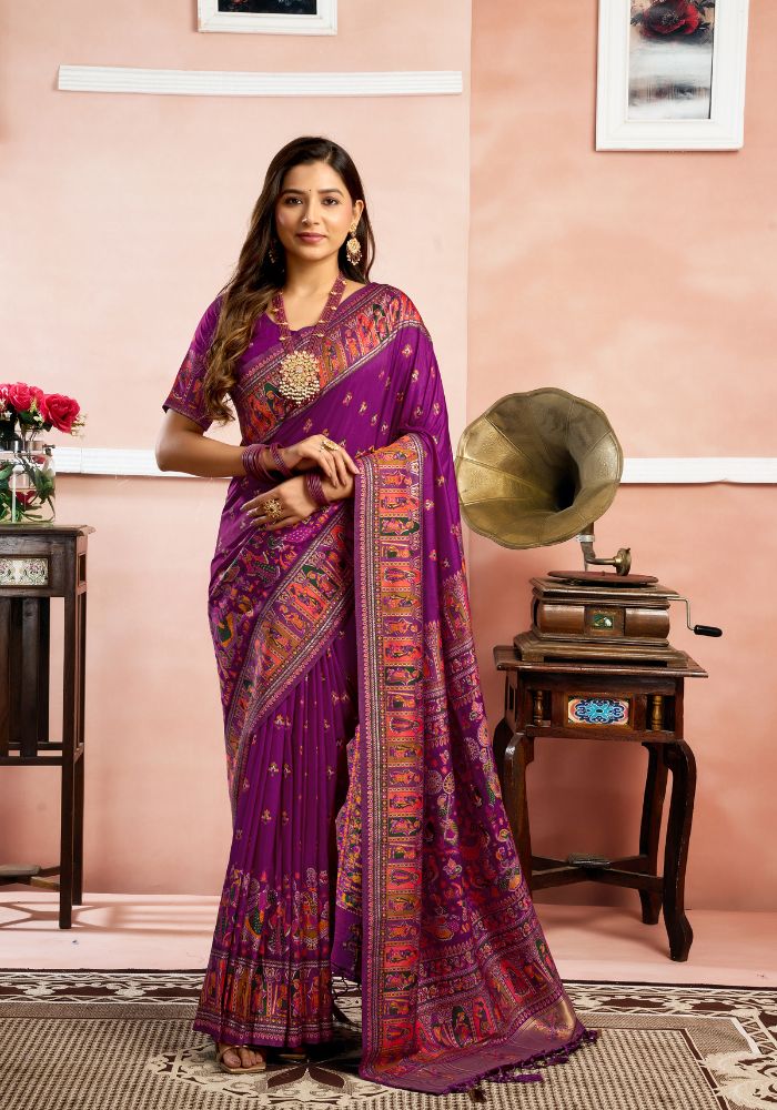 Shubh Vastra Saree (1616)