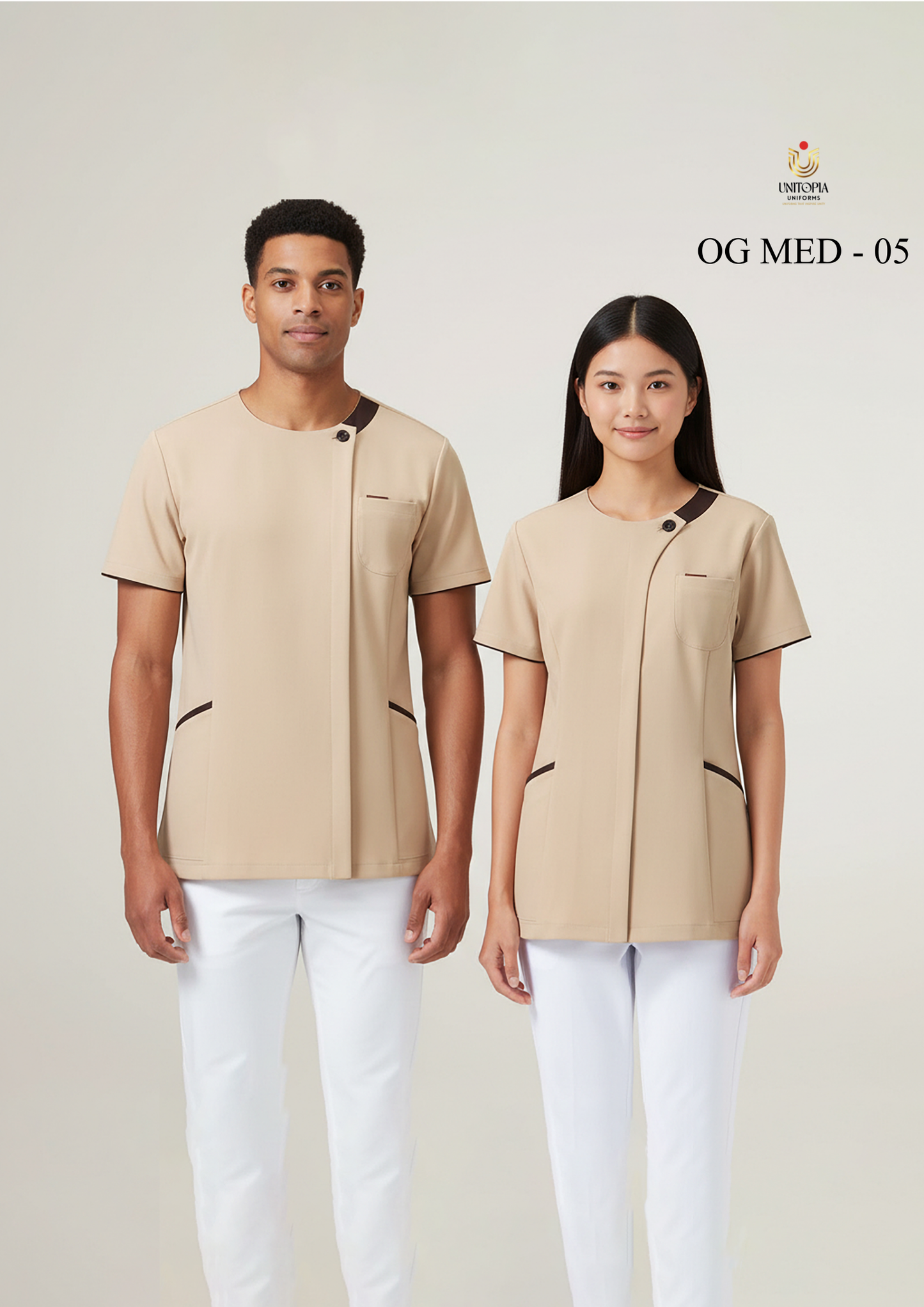 Medical Scrubs Hospital Uniforms OG MED