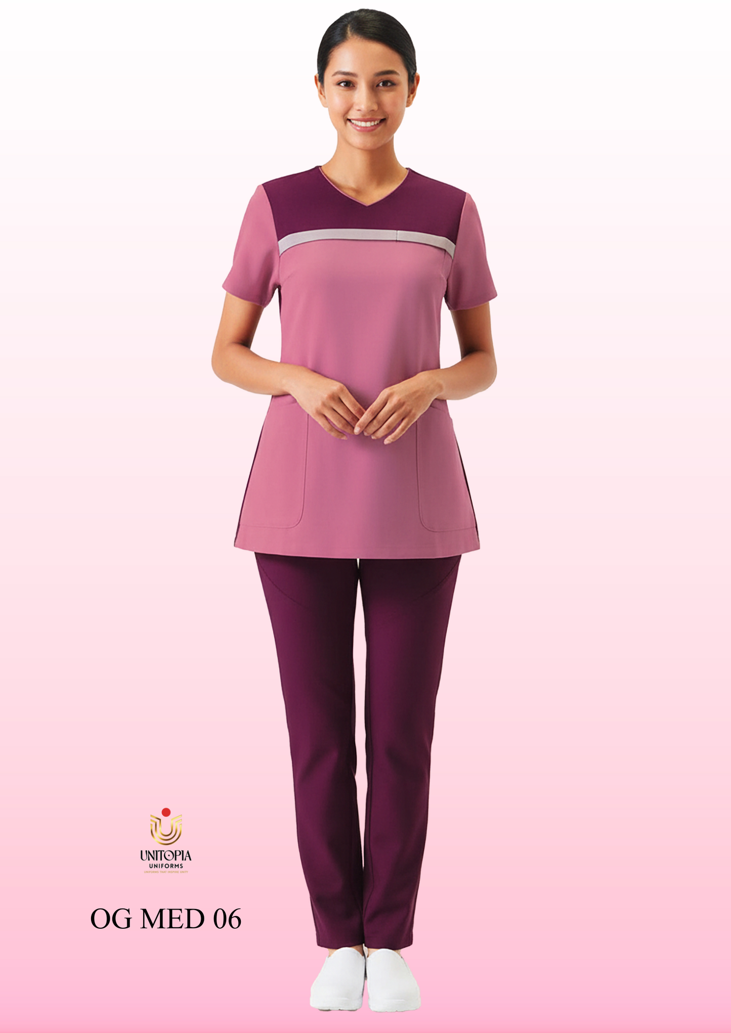 Comfortable & Durable Uniforms for Nursing Staff
