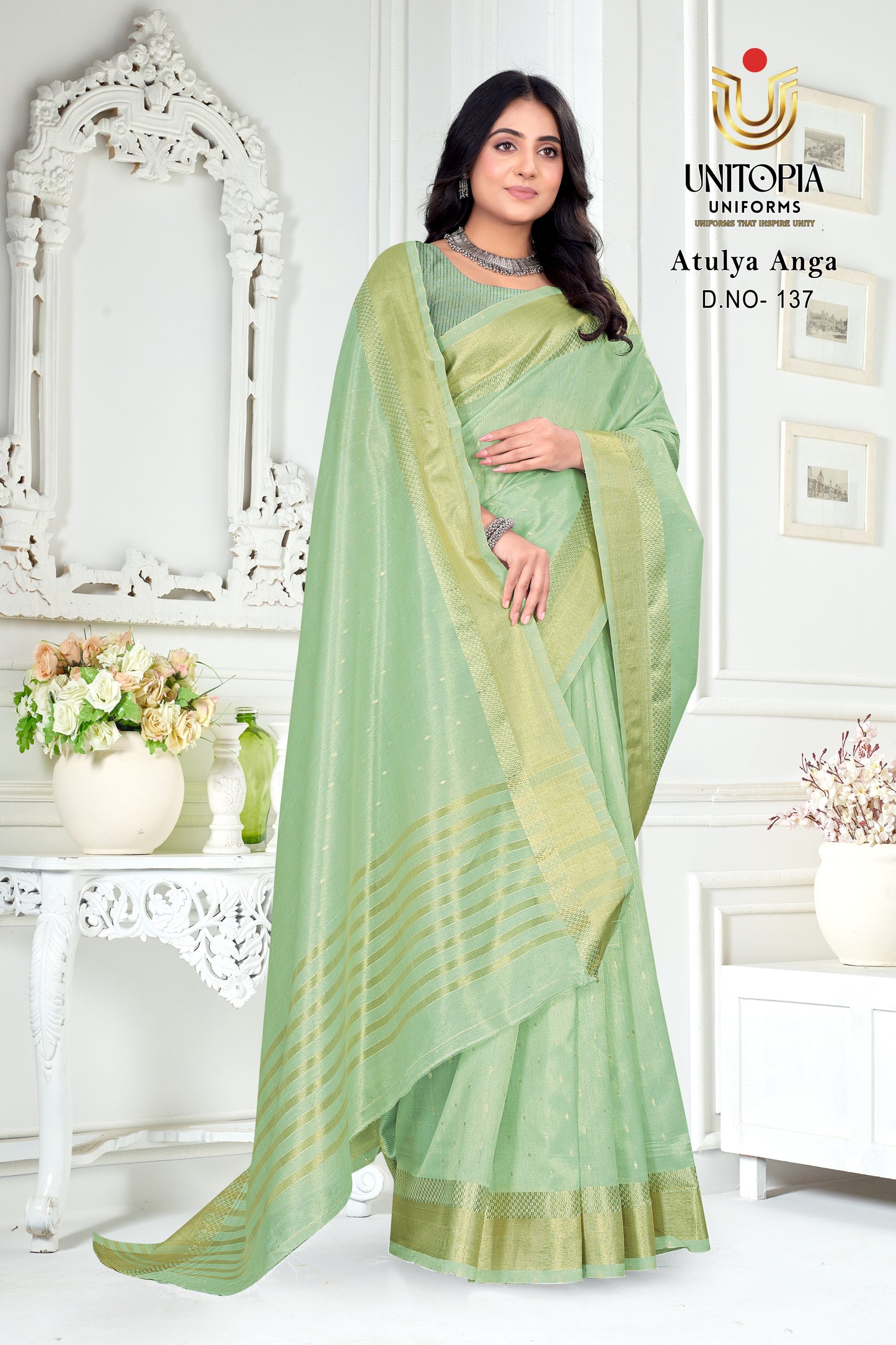 Atulya Anga Saree