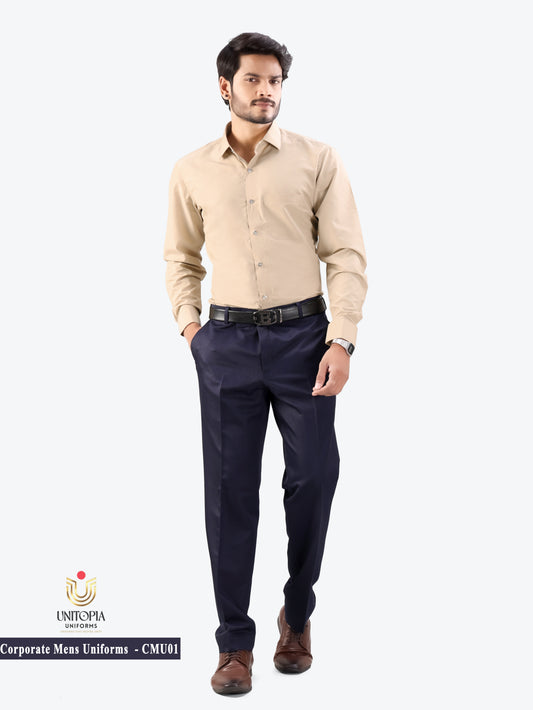 Corporate Male & Female's Uniforms  - CMU01,CC01,CMU02,CC02