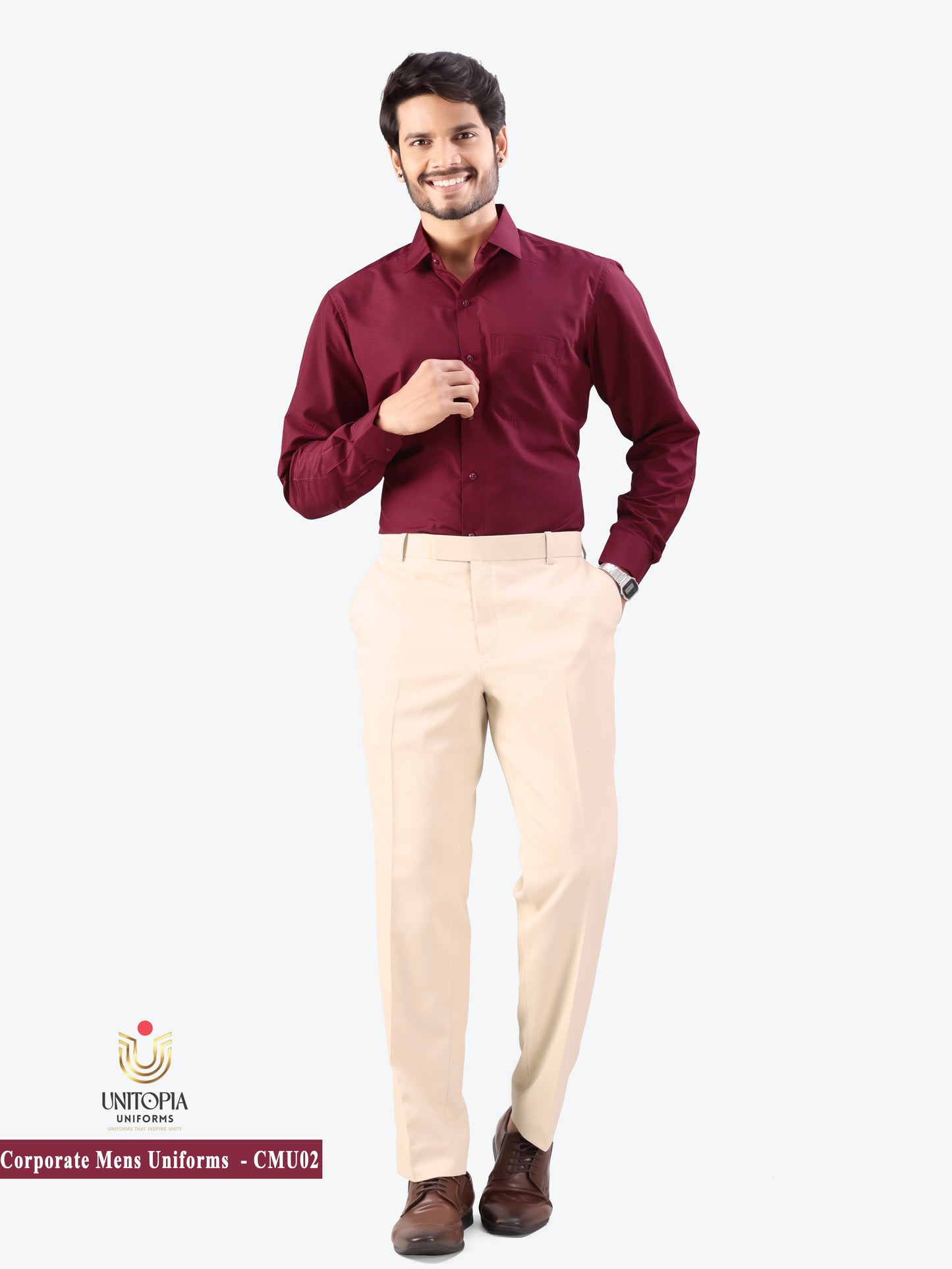 Corporate Male & Female's Uniforms  - CMU01,CC01,CMU02,CC02