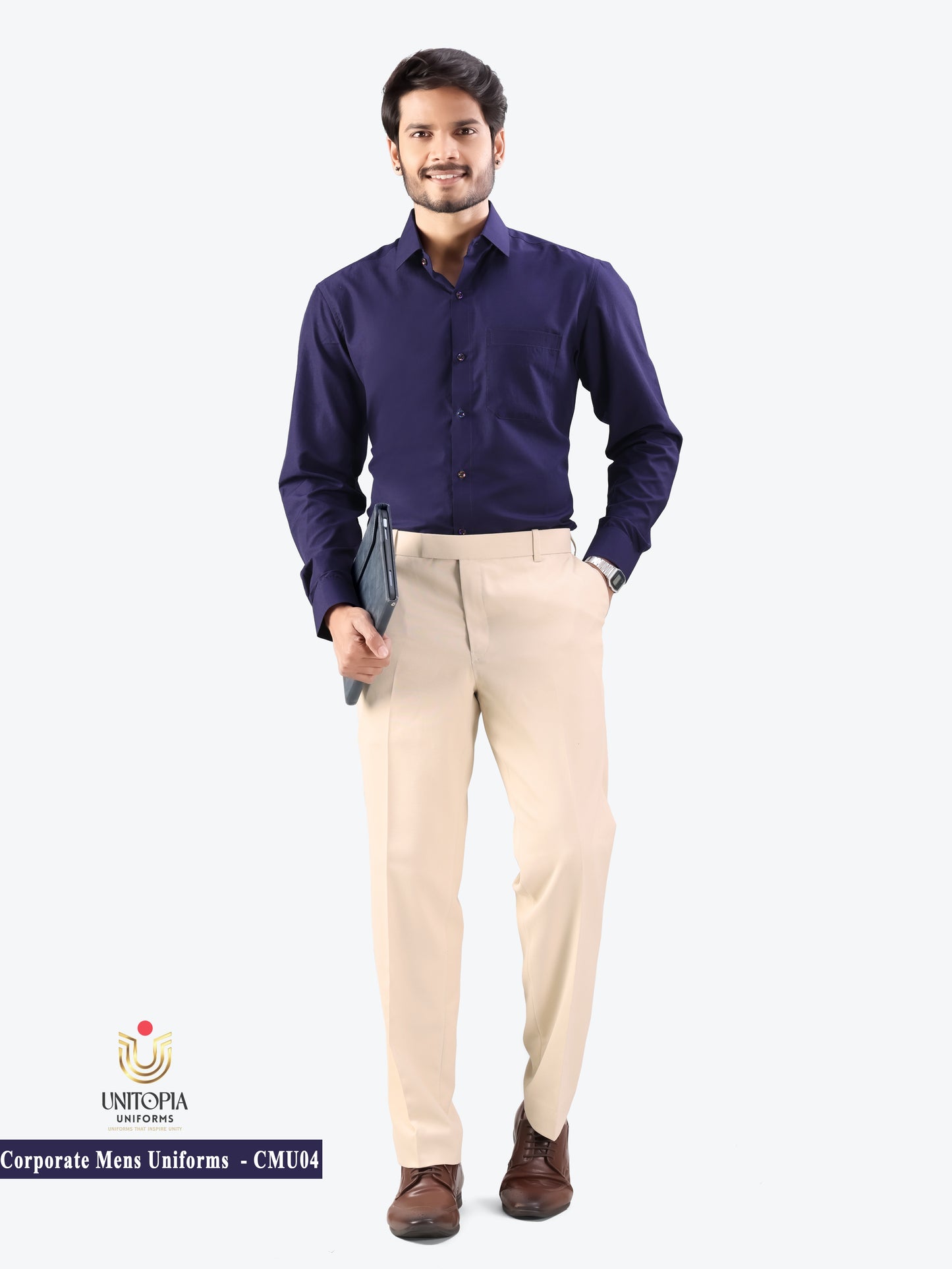 Corporate Male & Female's Uniforms  - CMU03,CC03,CMU04,CC04