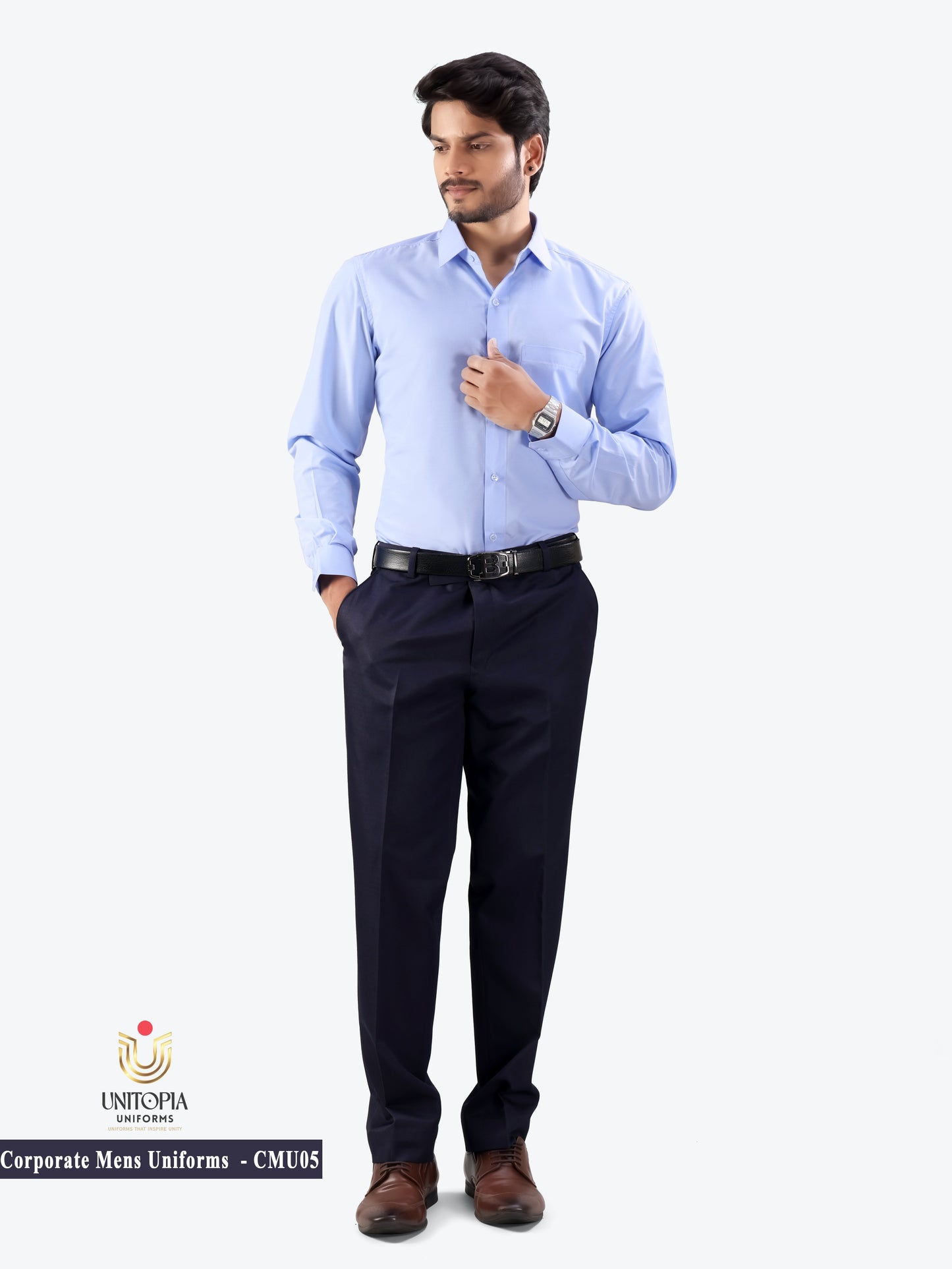 Corporate Male & Female's Uniforms  - CMU05,CC05,CMU06,CC06