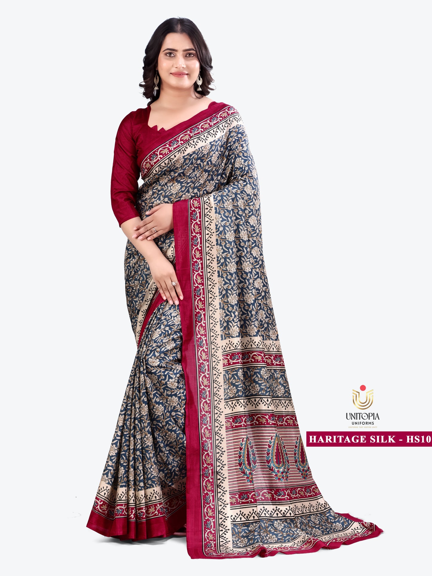 HARITAGE SILK / UNIFORM SAREES & SUIT (HS10)