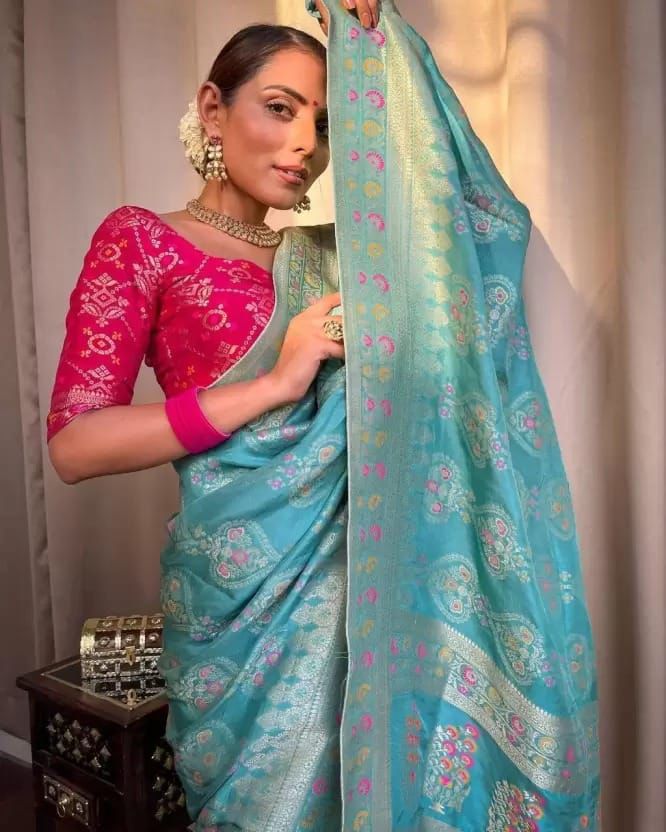 Utsav Wear Saree (5069)