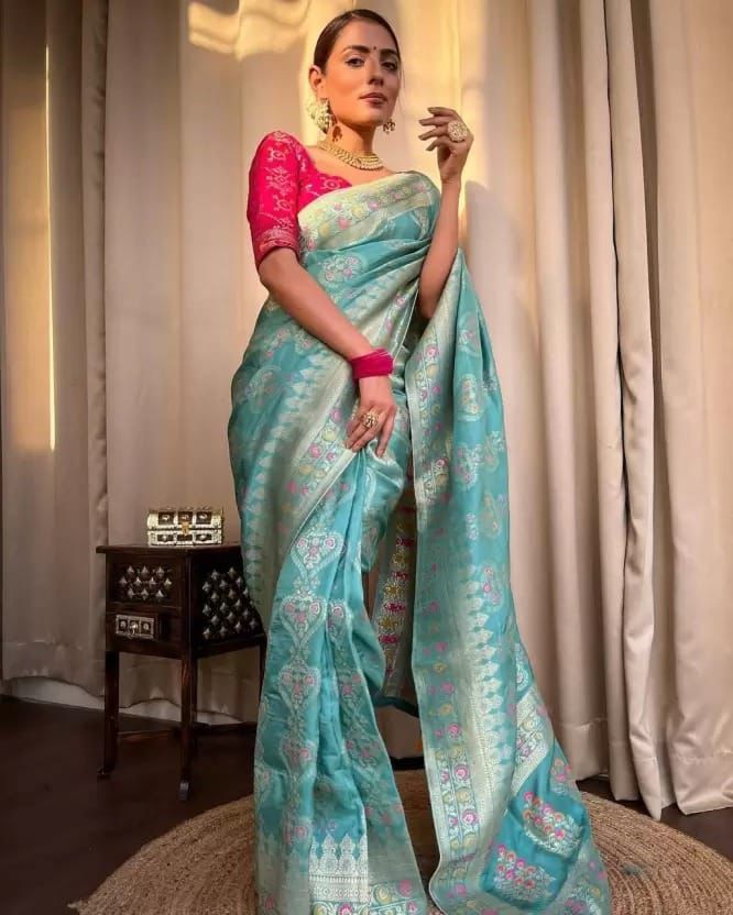 Utsav Wear Saree (5069)