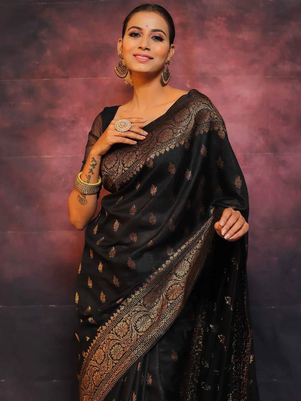 Drape Ease Saree (6010)