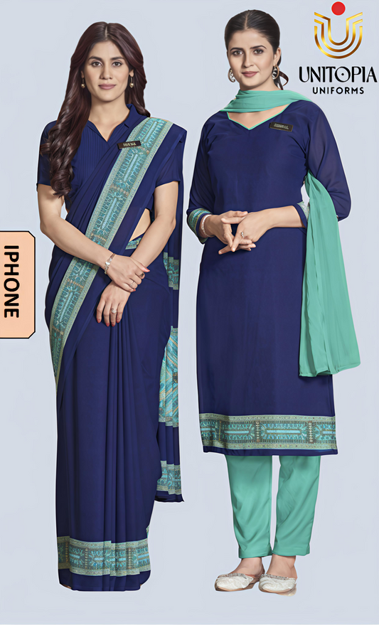 IPHONE / UNIFORM SAREE & SUIT COMBO (IPH501)