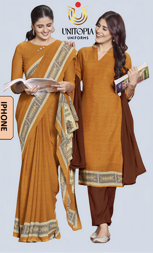 IPHONE / UNIFORM SAREE  (IPH503)