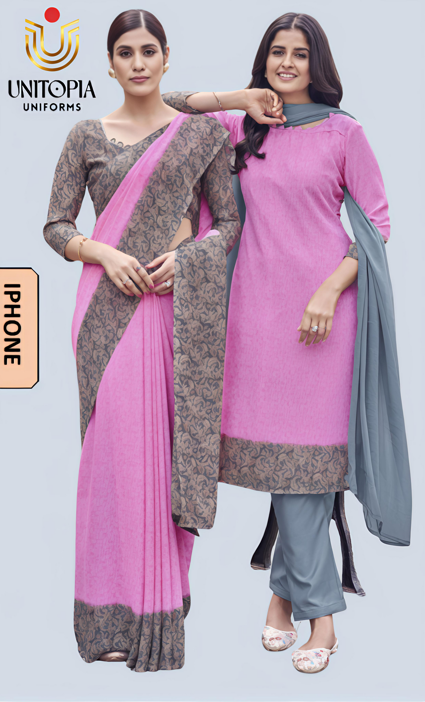 IPHONE / UNIFORM SAREE (IPH511)