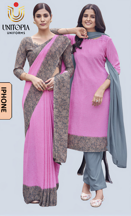 IPHONE / UNIFORM SAREE (IPH511)