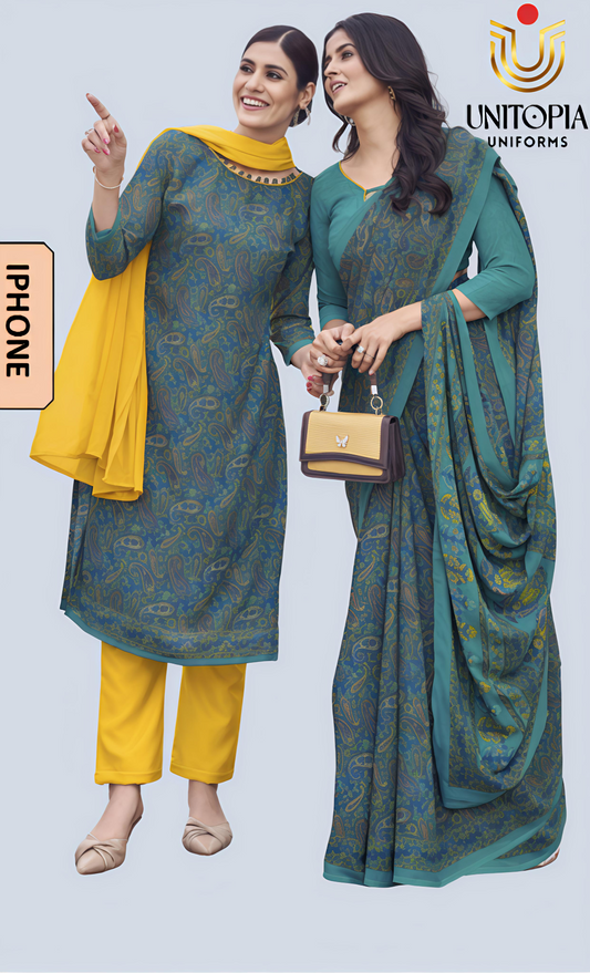 IPHONE / UNIFORM SAREE (IPH513)