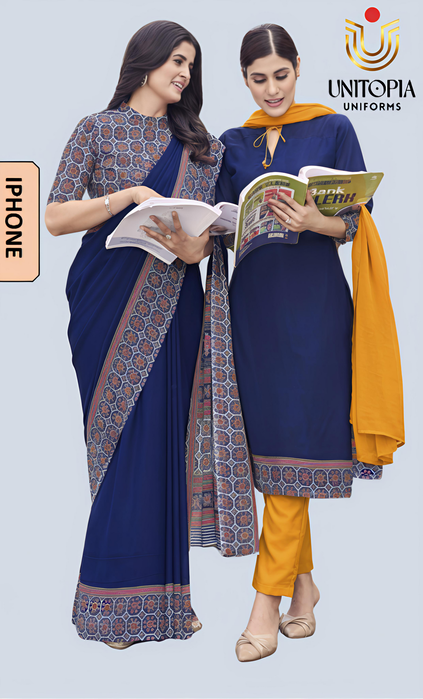 IPHONE / UNIFORM SAREE (IPH515)