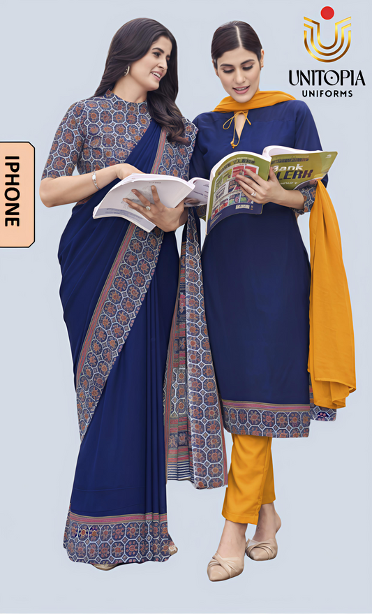 IPHONE / UNIFORM SAREE (IPH515)