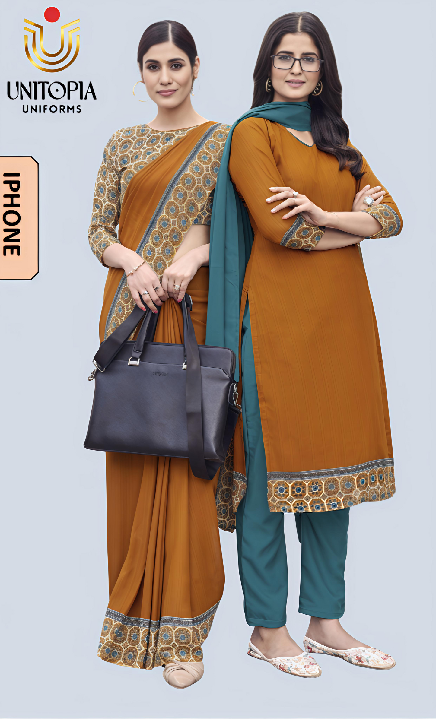 IPHONE / UNIFORM SAREE (IPH515)