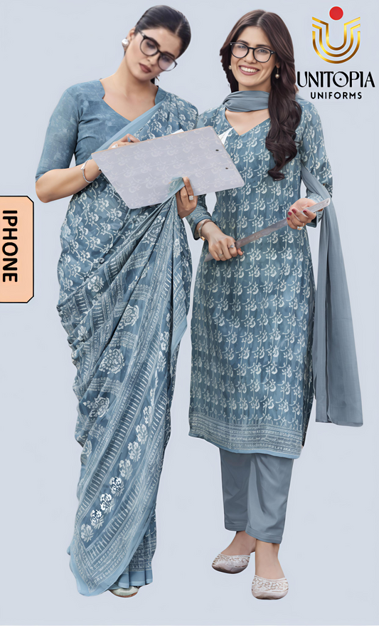 IPHONE / UNIFORM SAREE (IPH521)