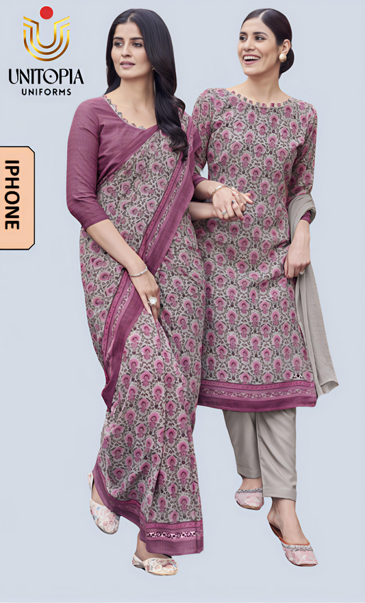 IPHONE / UNIFORM SAREE (IPH525)