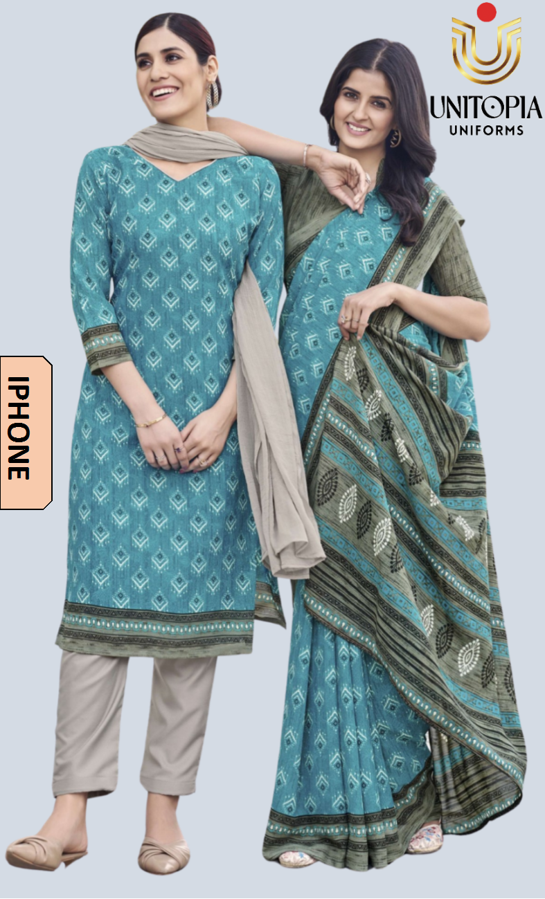 IPHONE / UNIFORM SAREE & SUIT COMBO (IPH507)