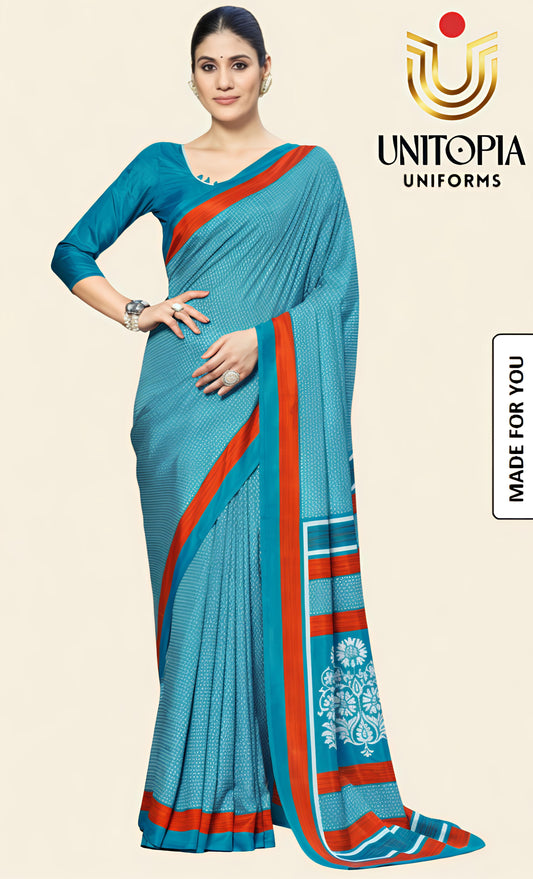 MADE FOR YOU/ UNIFORM SAREE (MFU8311)
