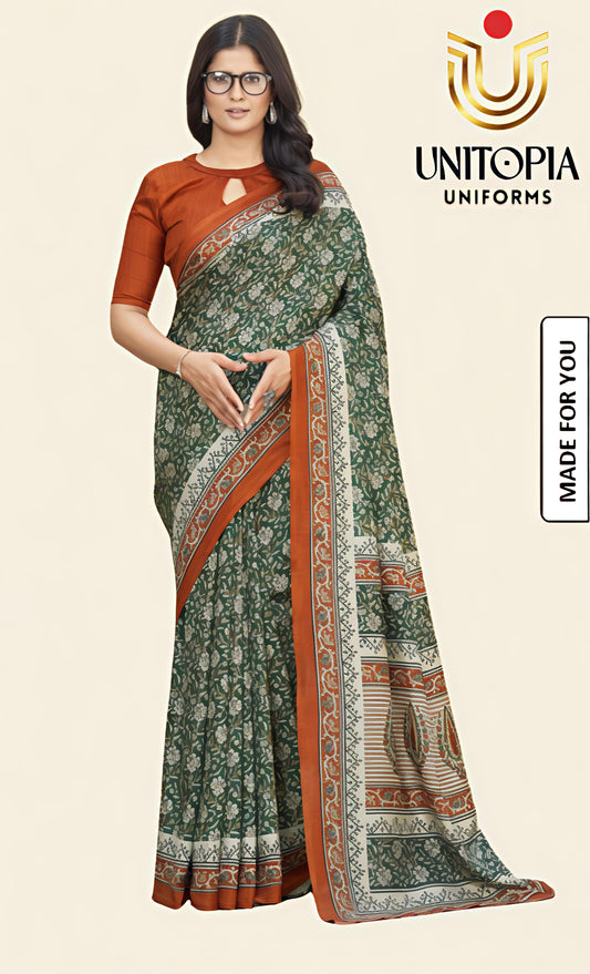 MADE FOR YOU/ UNIFORM SAREE (MFU8319)
