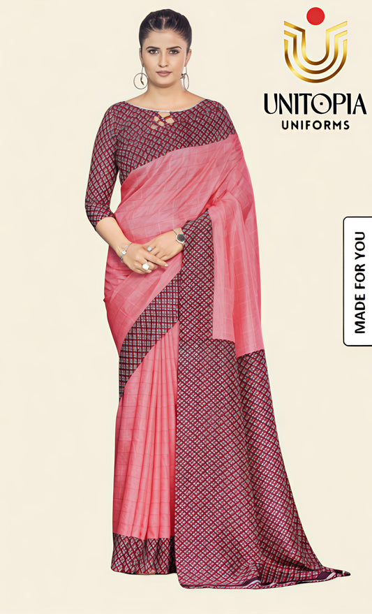 MADE FOR YOU/ UNIFORM SAREE (MFU8321)