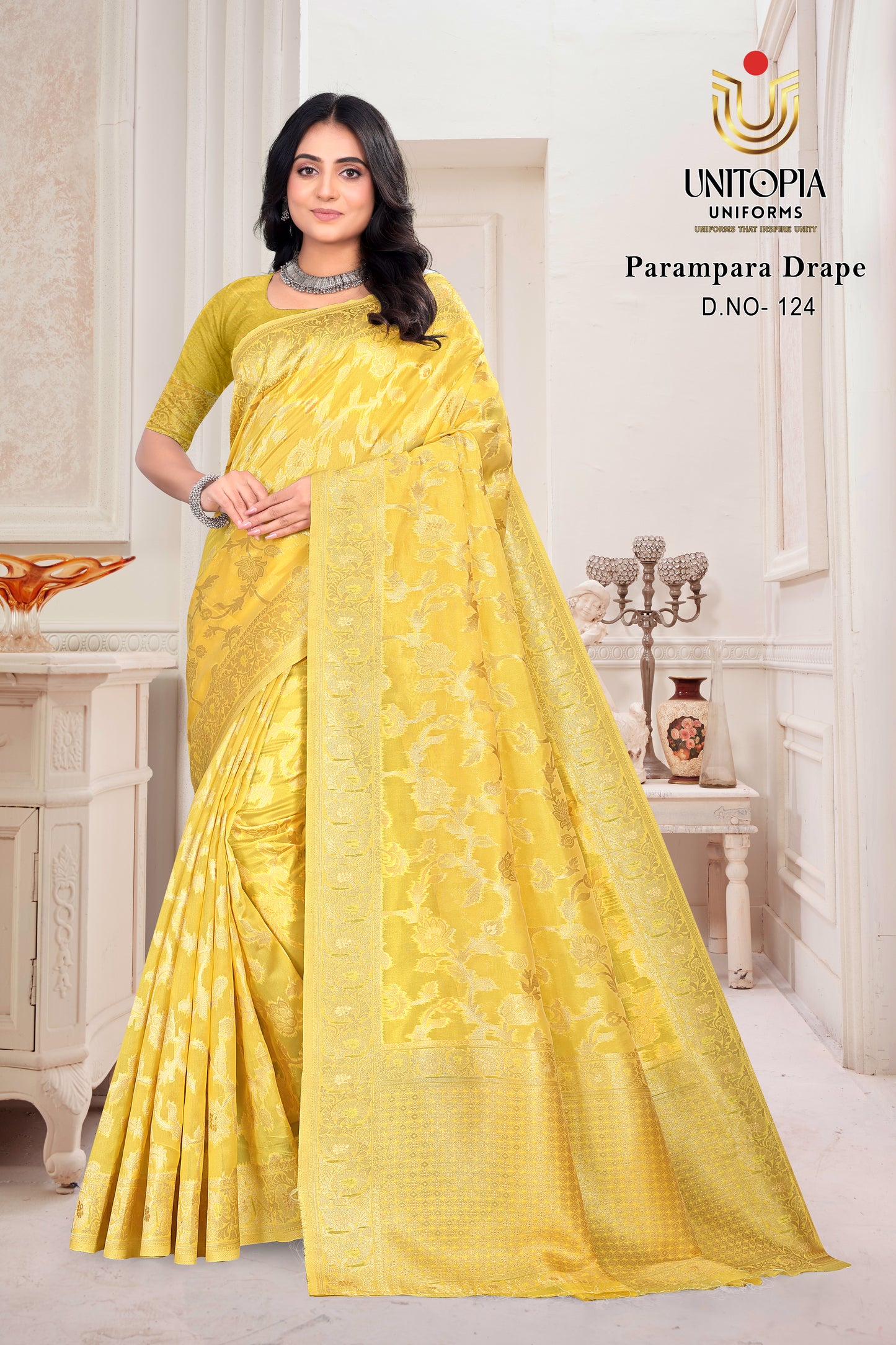 Parampara Drape Saree