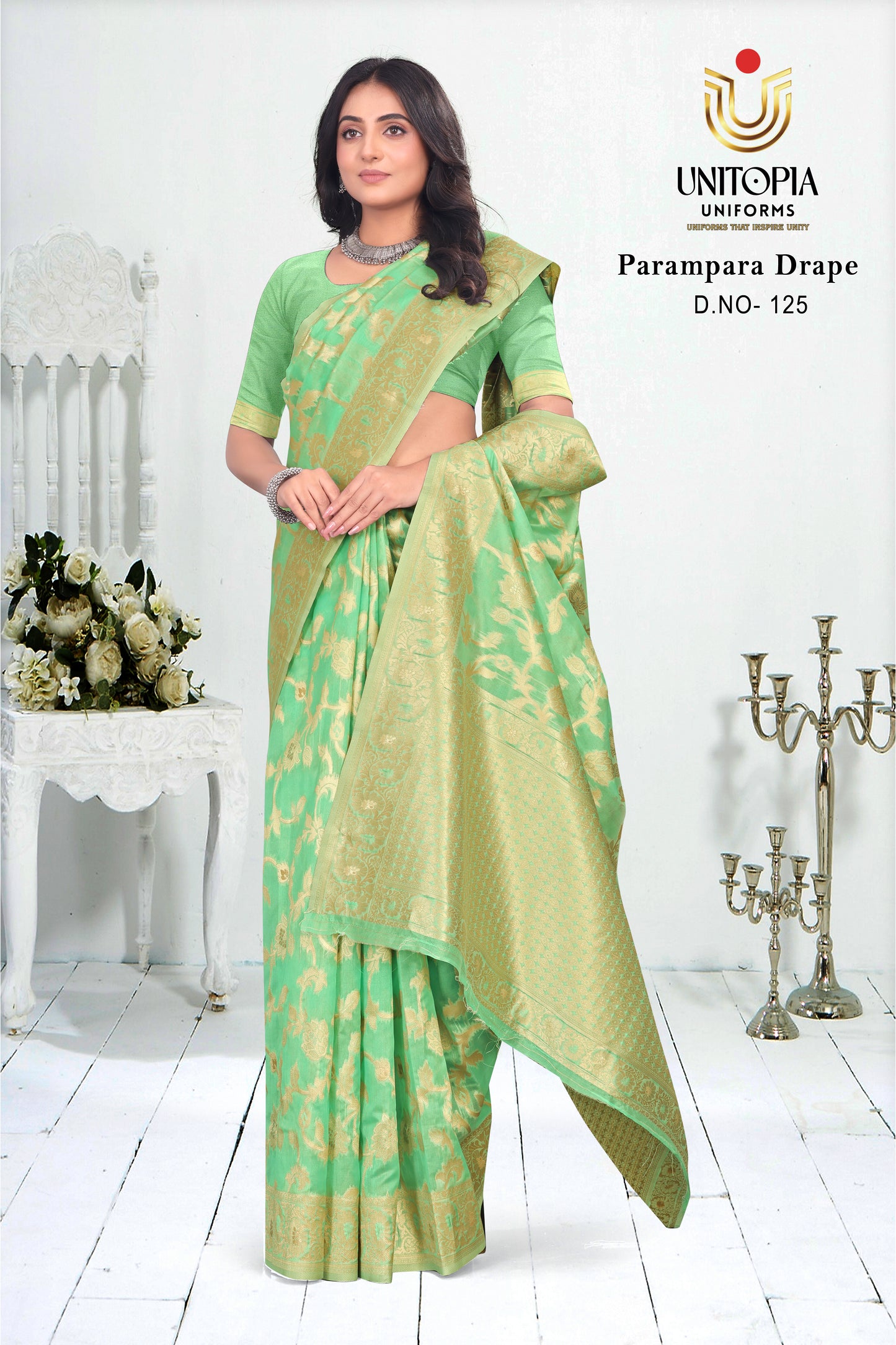 Parampara Drape Saree