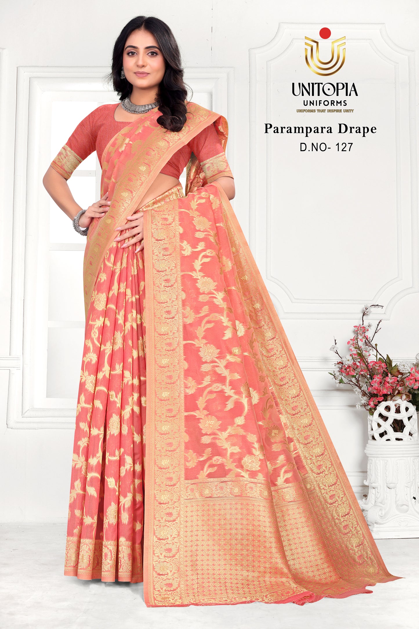 Parampara Drape Saree