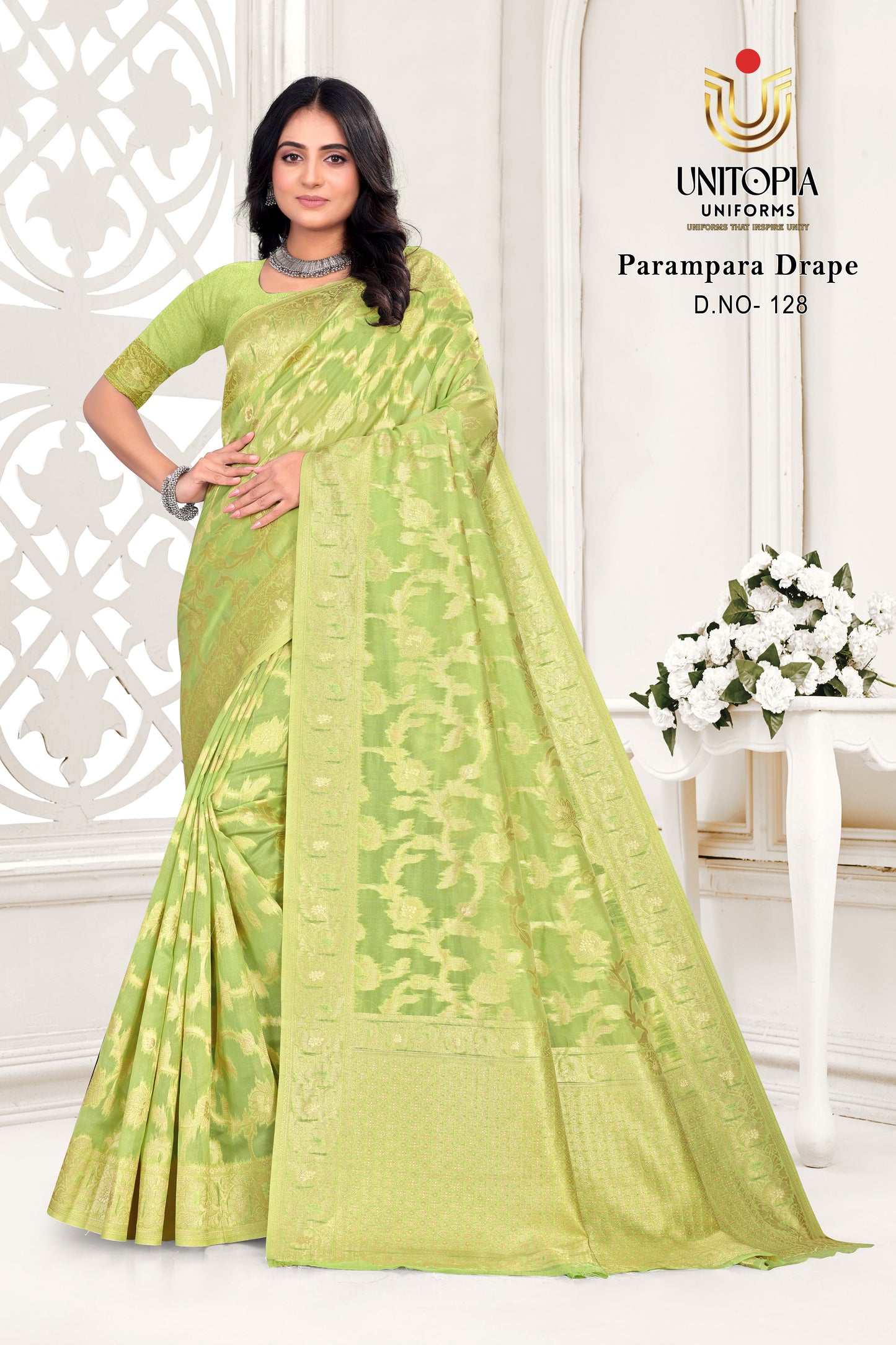 Parampara Drape Saree