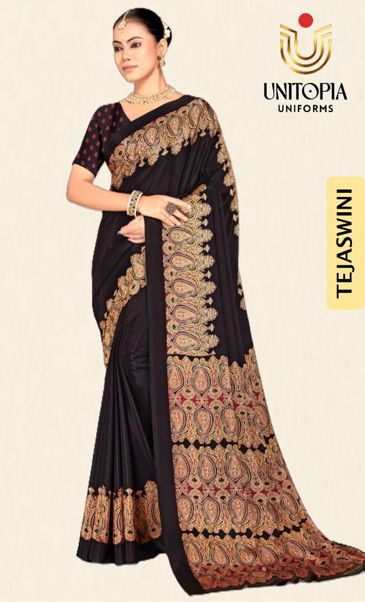 TEJASWINI/ UNIFORM SAREE (TEJ1536)