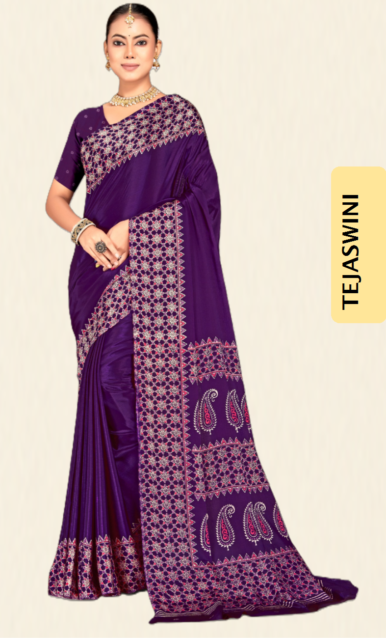 TEJASWINI/ UNIFORM SAREE (TEJ1507)