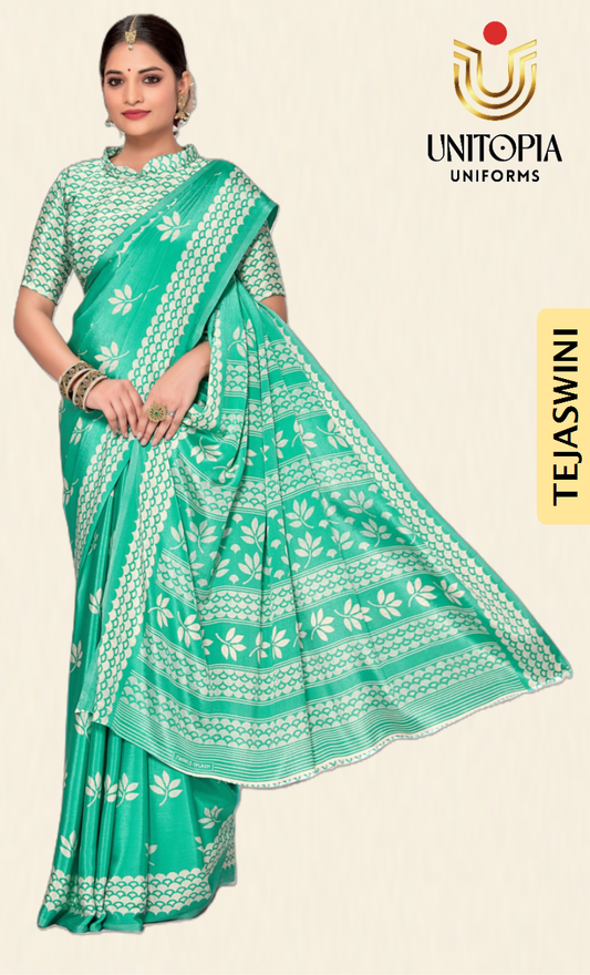 TEJASWINI/ UNIFORM SAREE (TEJ1432)