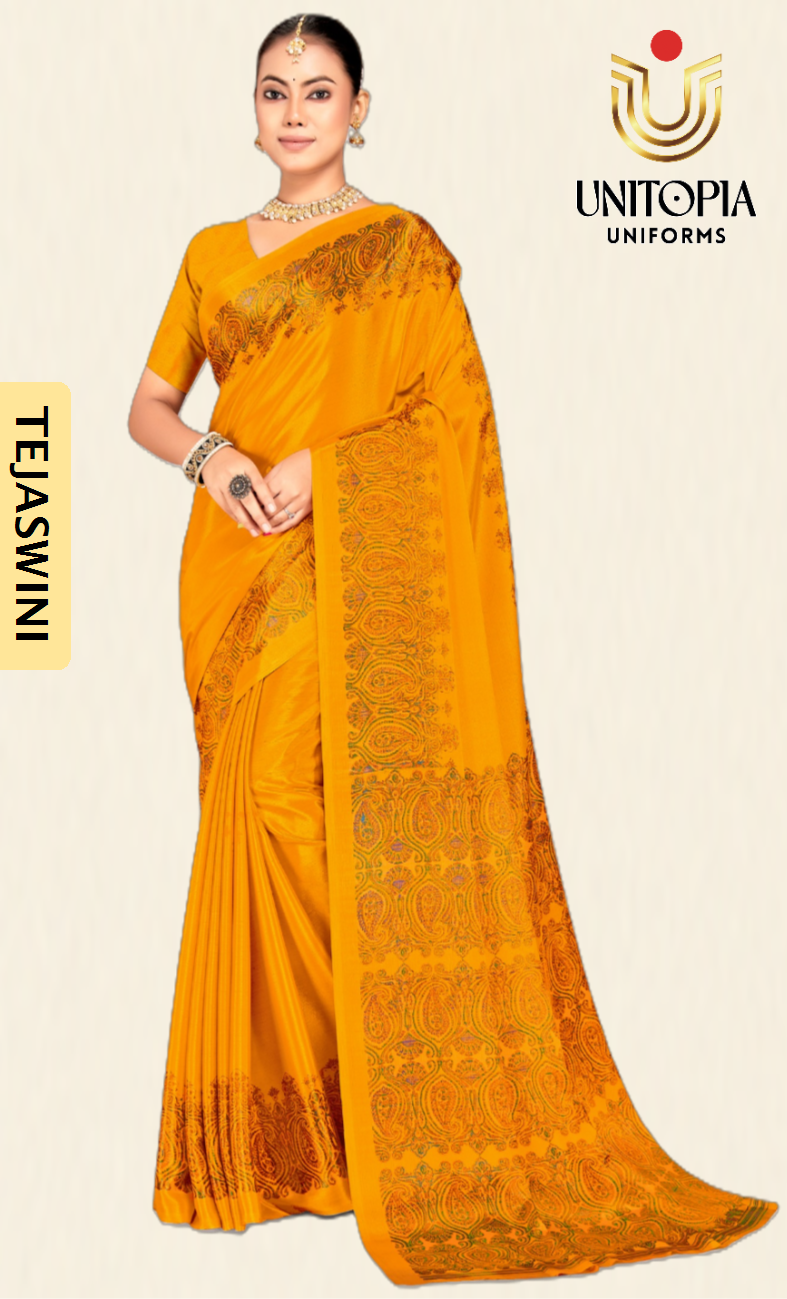 TEJASWINI/ UNIFORM SAREE (TEJ1536)