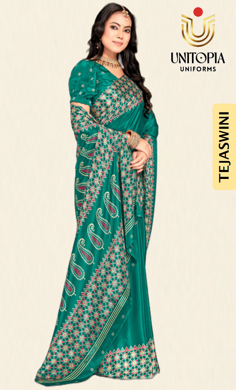 TEJASWINI/ UNIFORM SAREE (TEJ1507)
