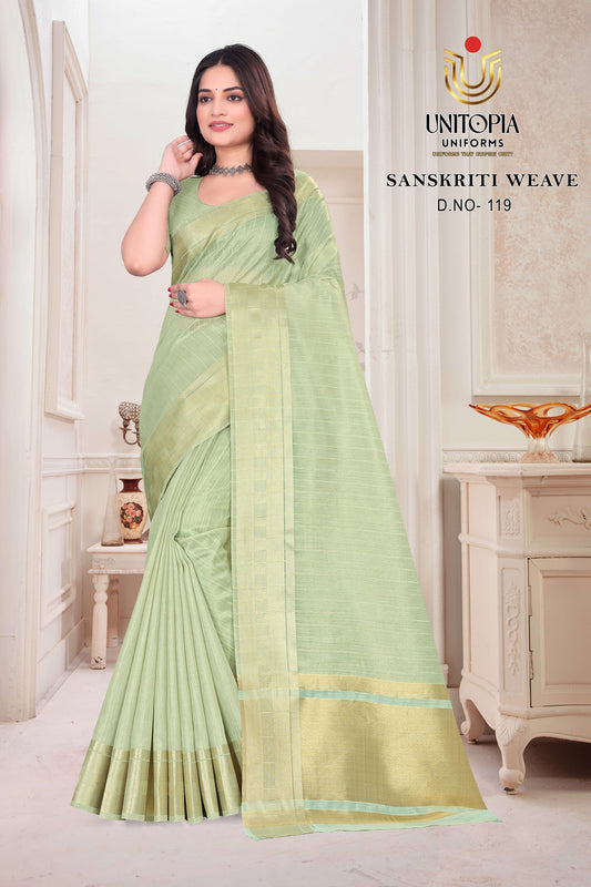 Sanskrti Weave Saree