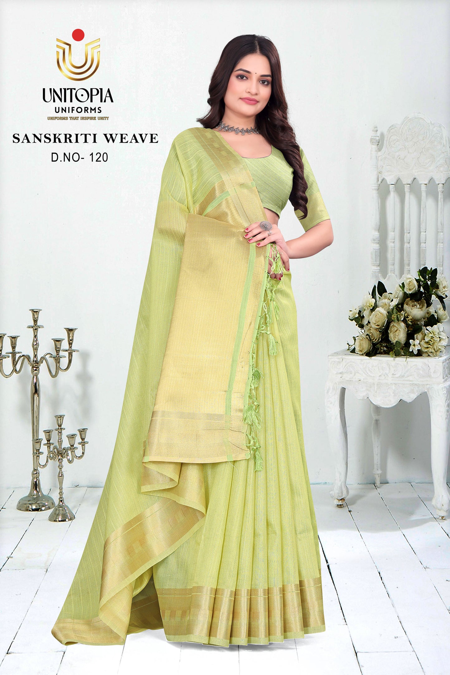 Sanskrti Weave Saree