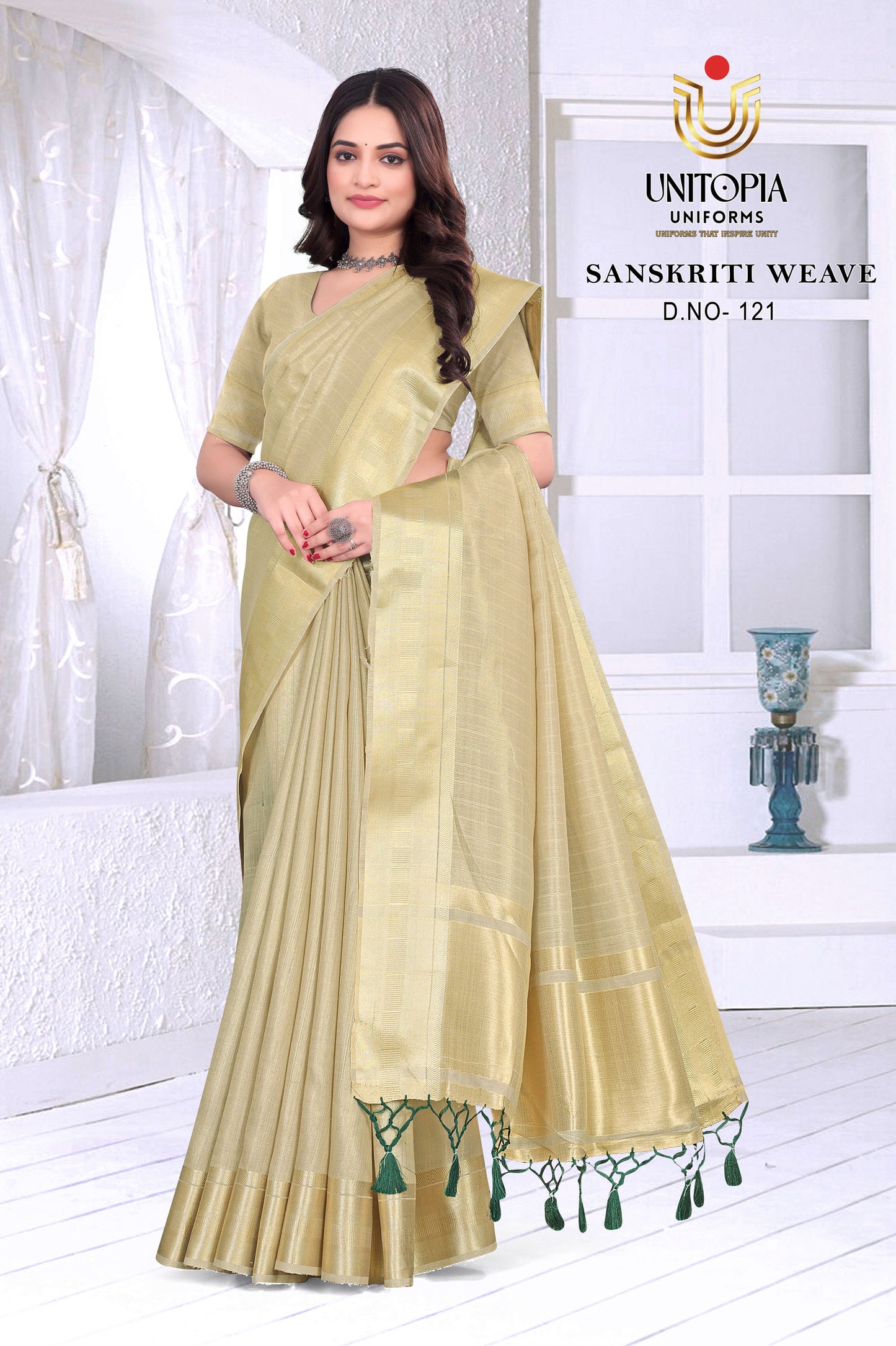 Sanskrti Weave Saree