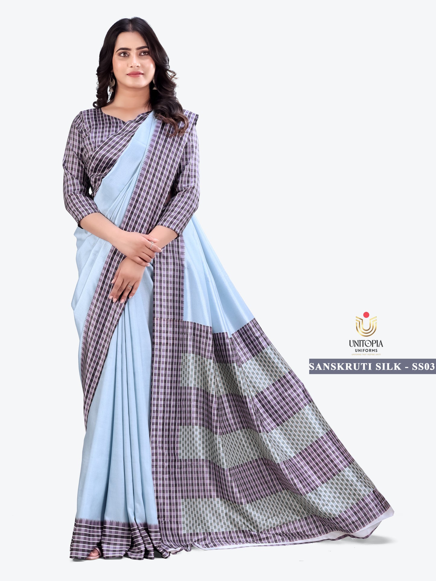 SANSKRUTI SILK / UNIFORM SAREES & SUIT (SS03,04)