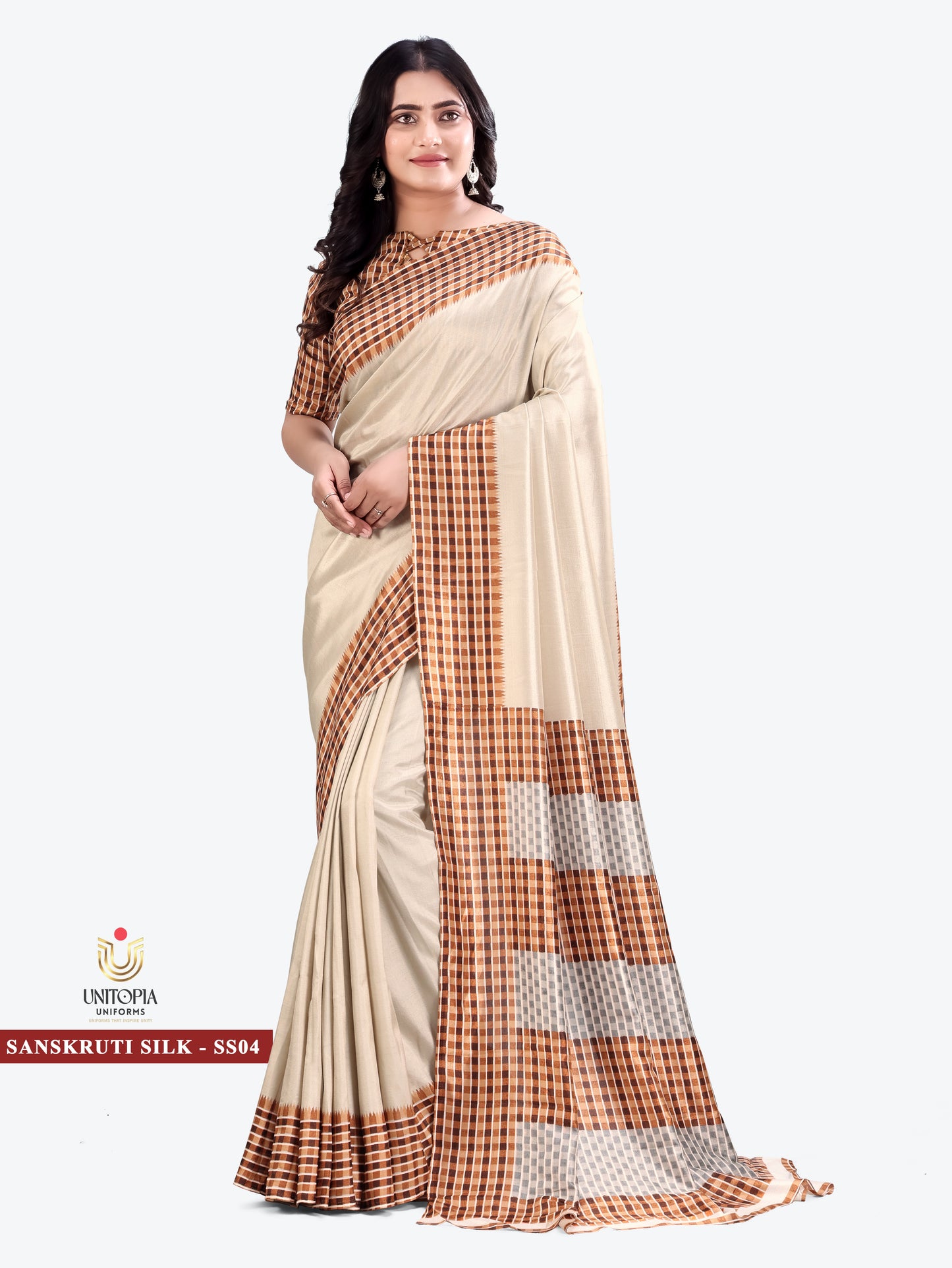 SANSKRUTI SILK / UNIFORM SAREES & SUIT (SS03,04)