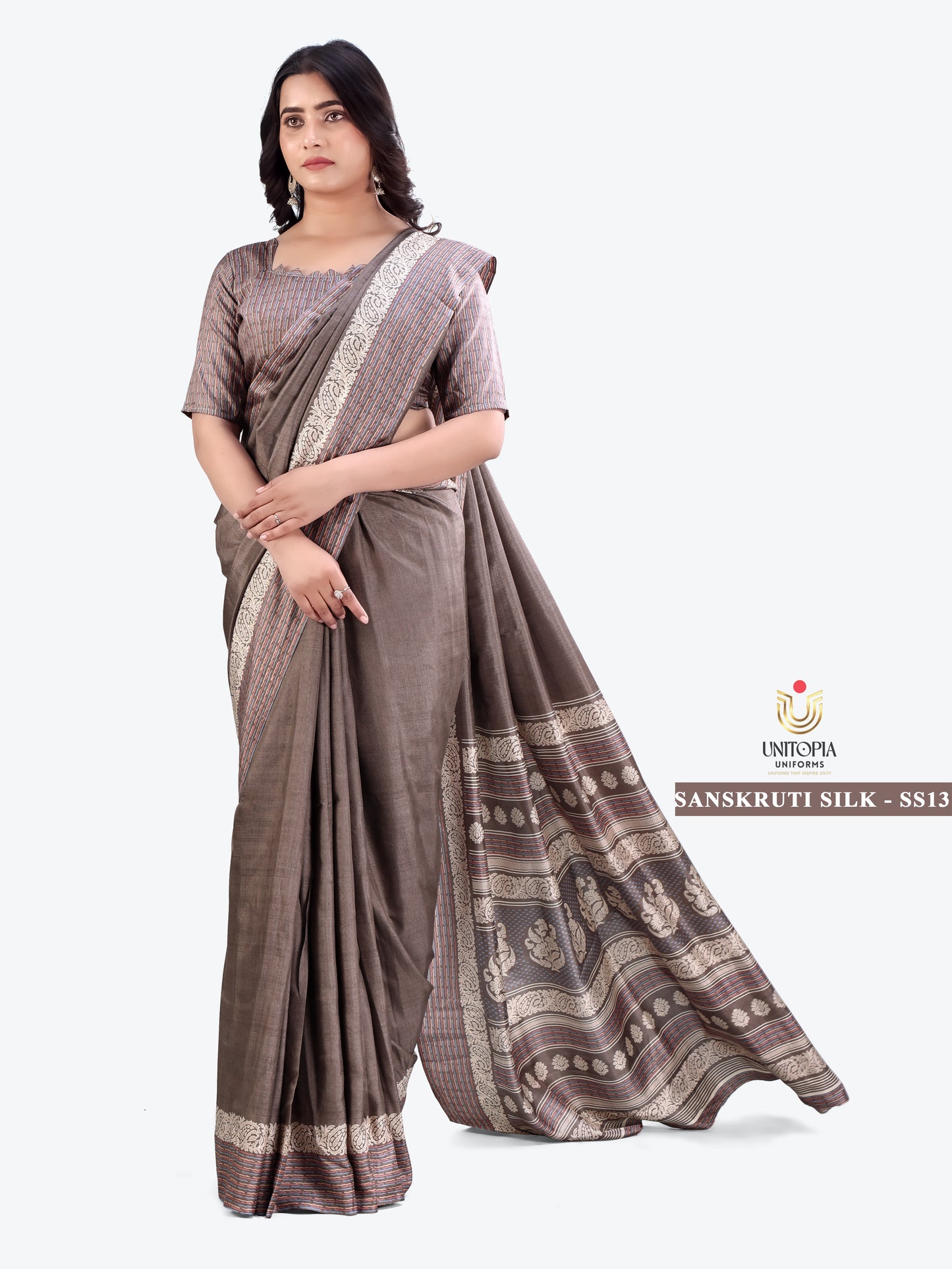 SANSKRUTI SILK / UNIFORM SAREES & SUIT (SS13)