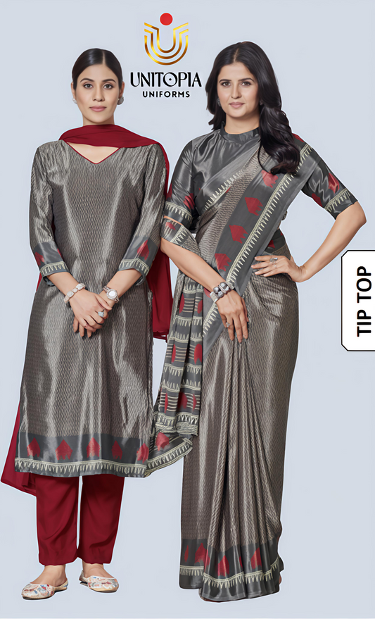 TIP TOP / UNIFORM SAREE (TT3367)
