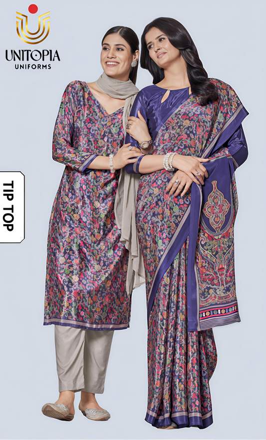 TIP TOP / UNIFORM SAREE (TT3369)