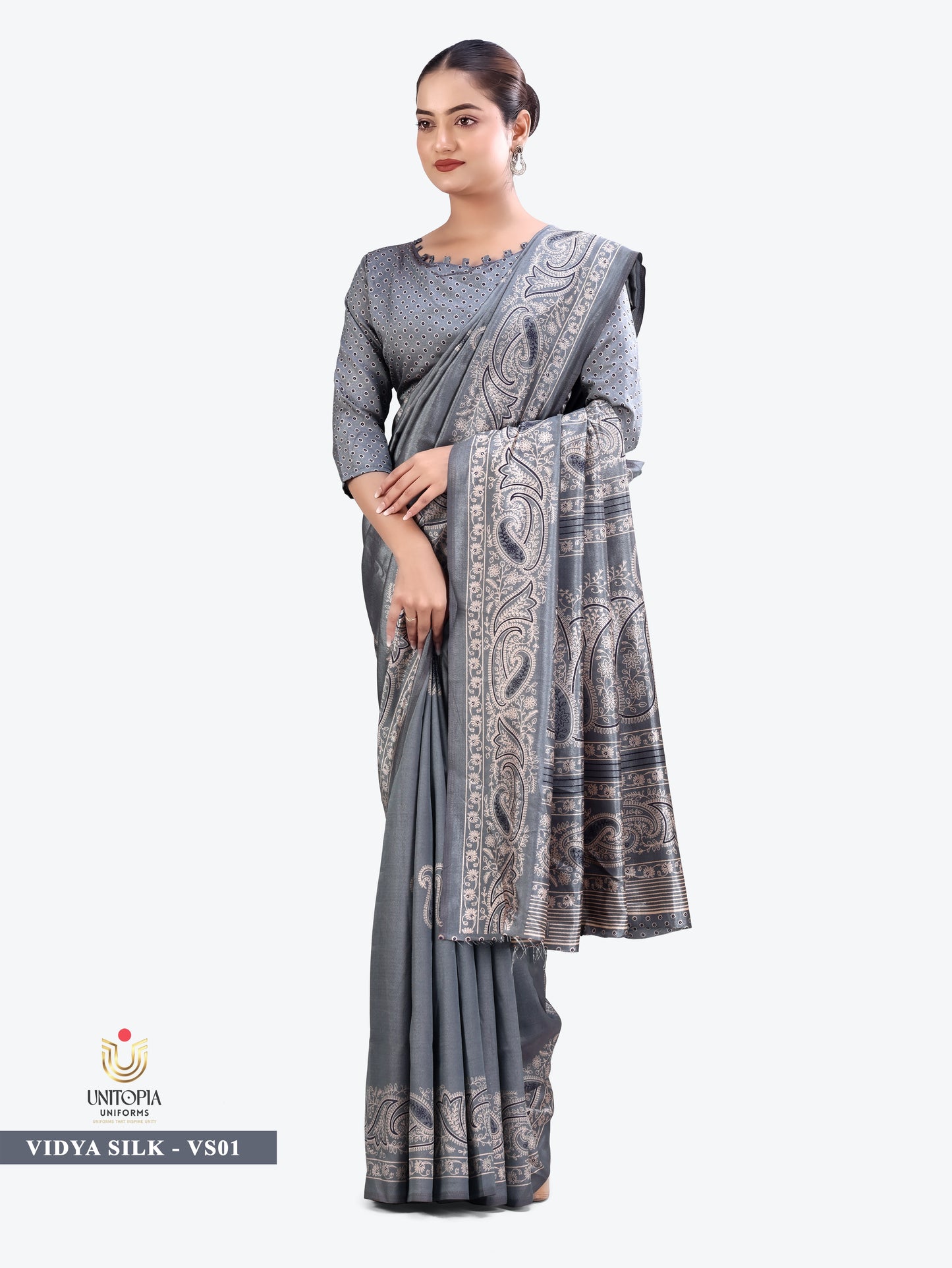 VIDYA SILK / UNIFORMS SAREES & SUIT (VS01 - VS02)
