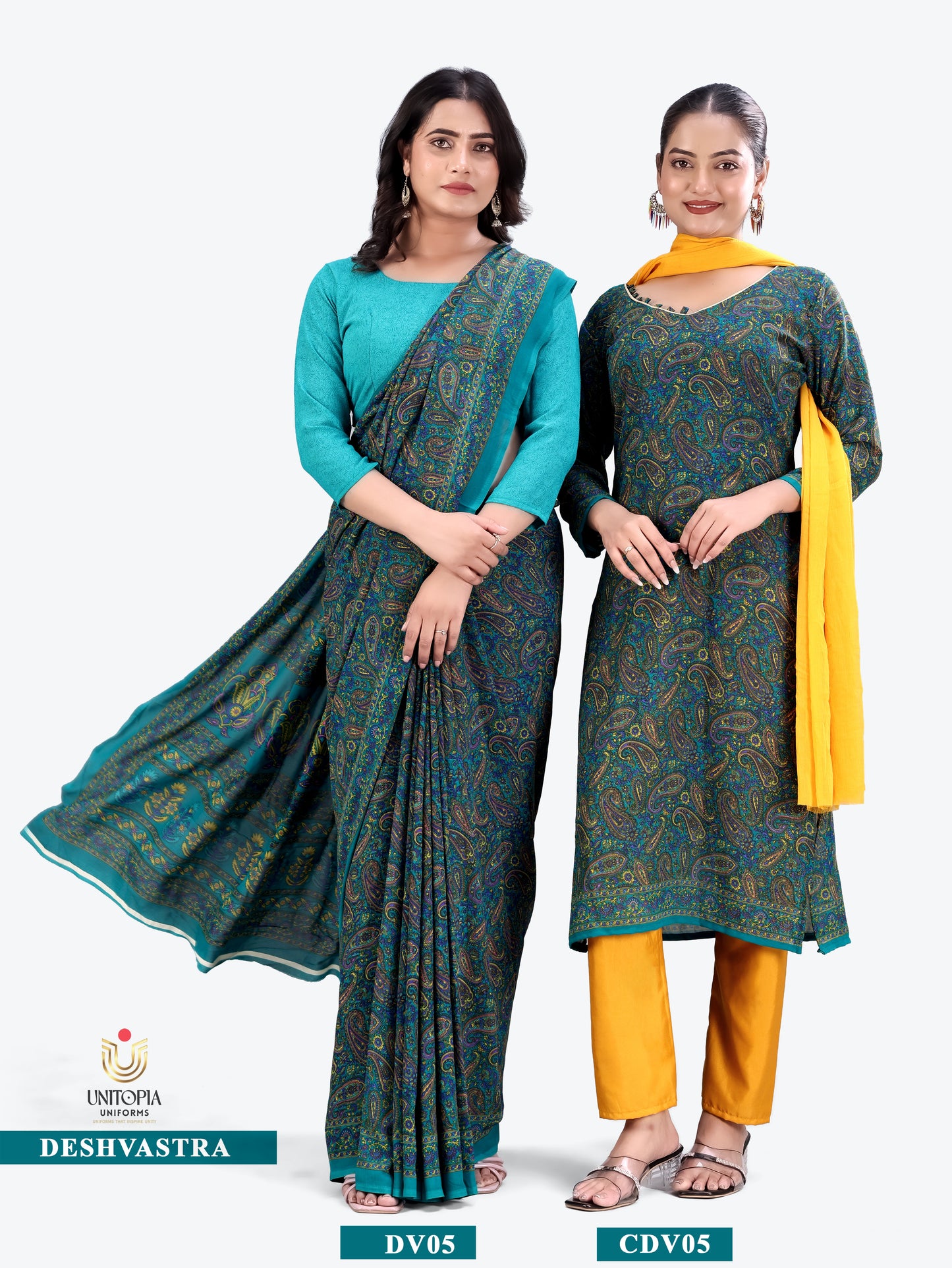 DESHVASTRA / UNIFORMS SAREES & SUIT (DV05 - DV06)